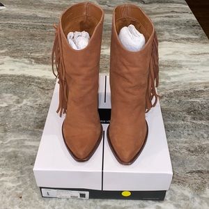 Dolce Vita Kendel Brown Nubuck Boot 7.5